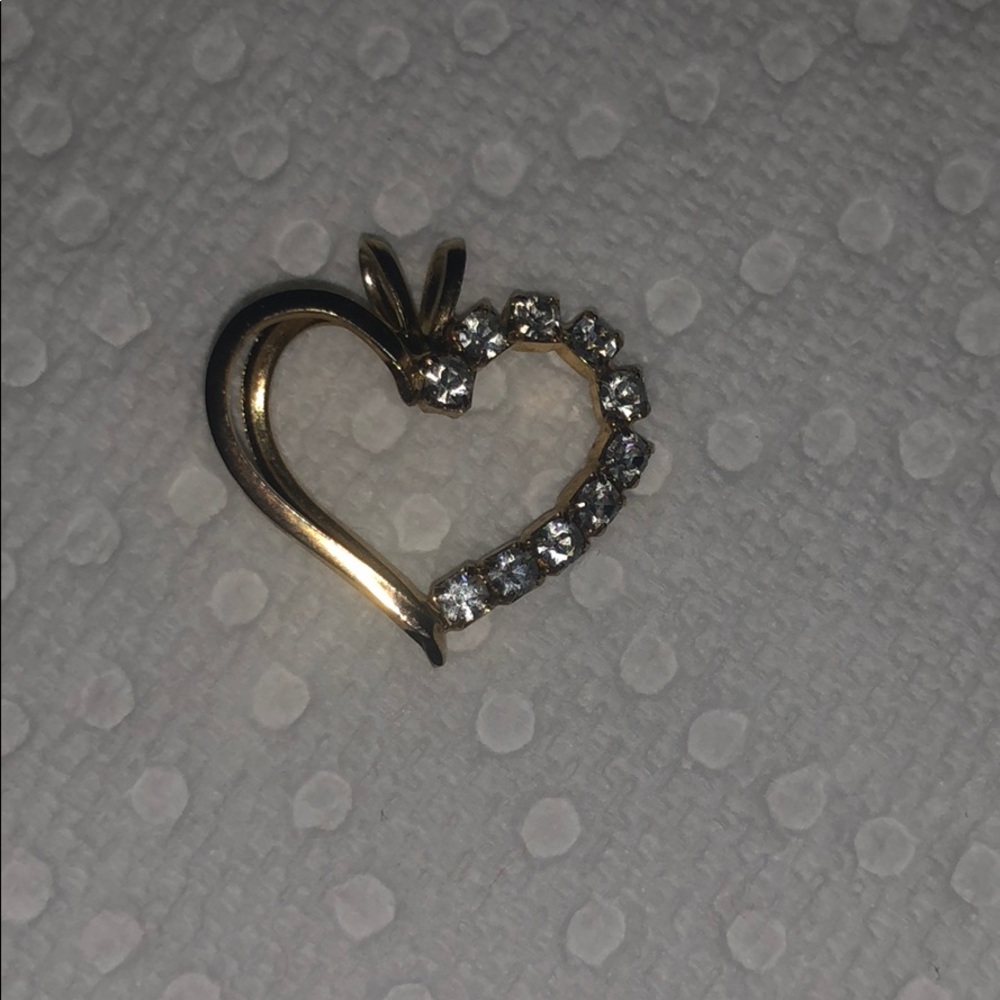 Heart pendant